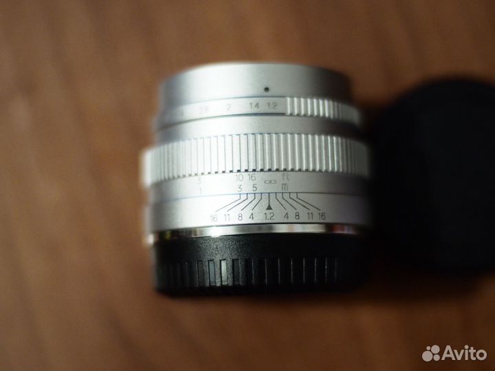 Объектив 35 1.2 for Fujifilm обмен 18-135