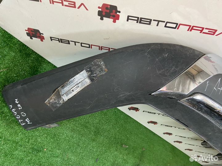 Спойлер бампера задний Mercedes-Benz Gl X166