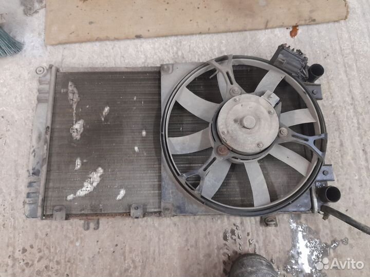 Радиатор калина 1