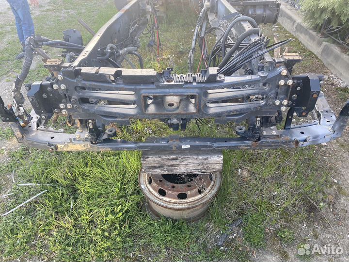 Решетка volvo FMX 2011