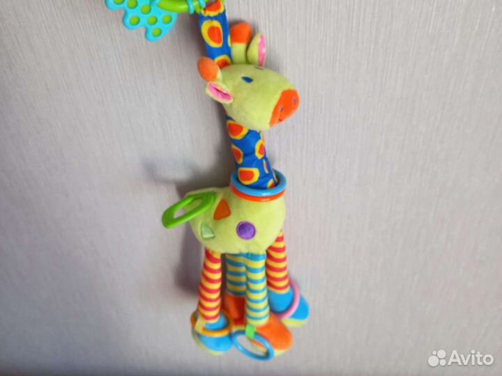 Грызунки/жираф/моторики/цвет/детская