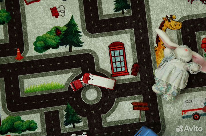 Турецкий коврик для детей 120X180