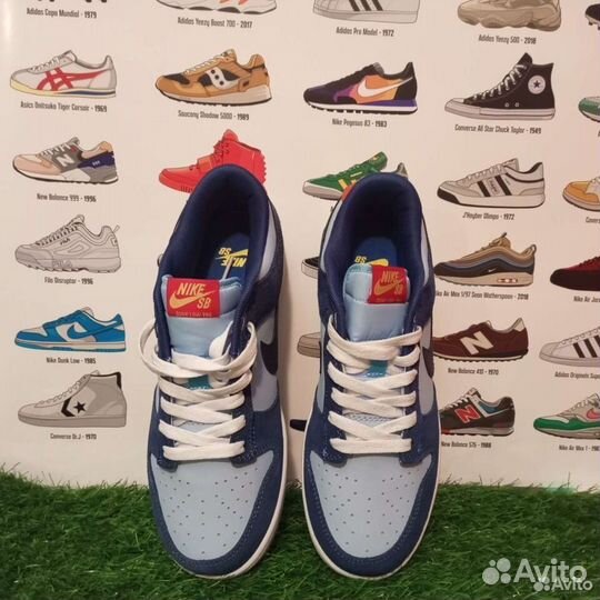 Кроссовки Nike sb dunk low Why So Sad