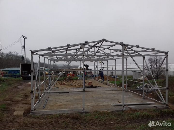 Промышленные теплицы