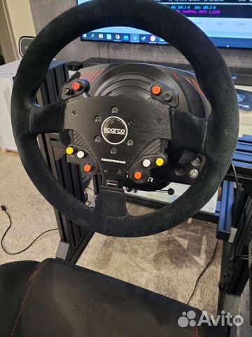 База thrustmaster ts-xw+руль Sparco 383 купить в Томске | Электроника ...