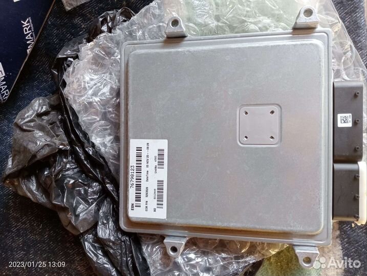 Коса и мозги Cummins 2.8