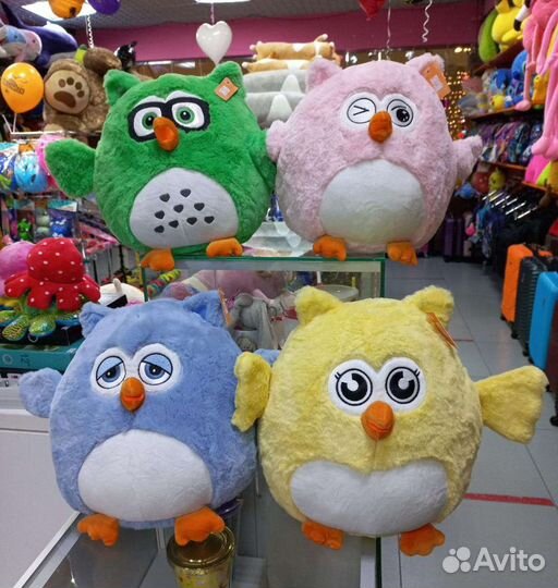 Сова с пледом