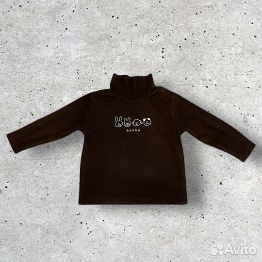 Детская водолазка