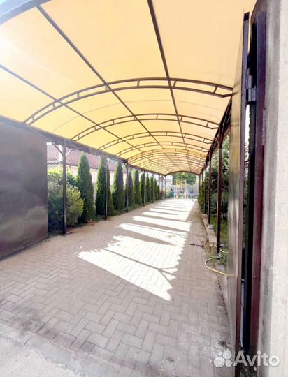 Тенты для территории