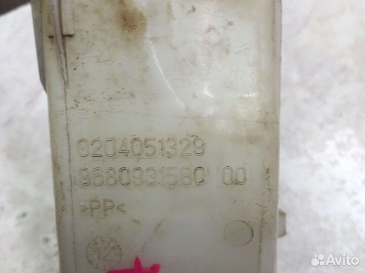 Ситроен c4 b7 бачок тормозной жидкости