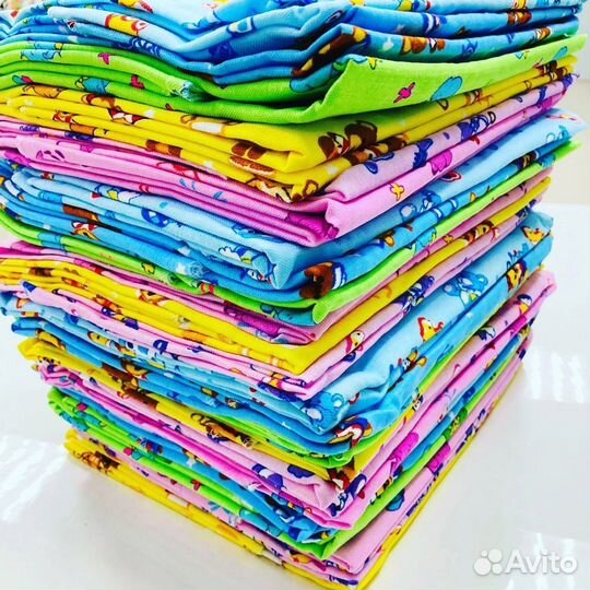 Новые Пеленки для новорождённых