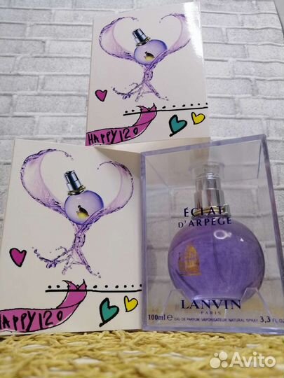 Туалетная вода женская Эклат Ланвин 100 мл