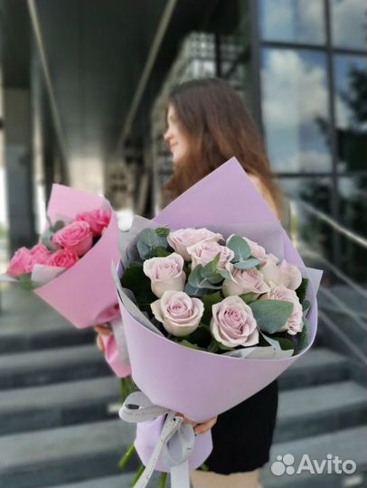 Букет роз