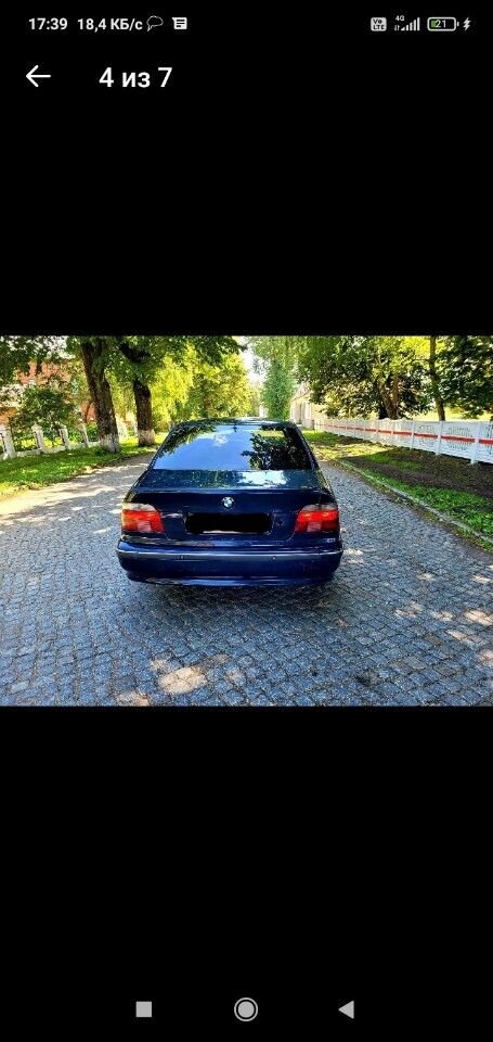BMW 5 серия: фото владельца