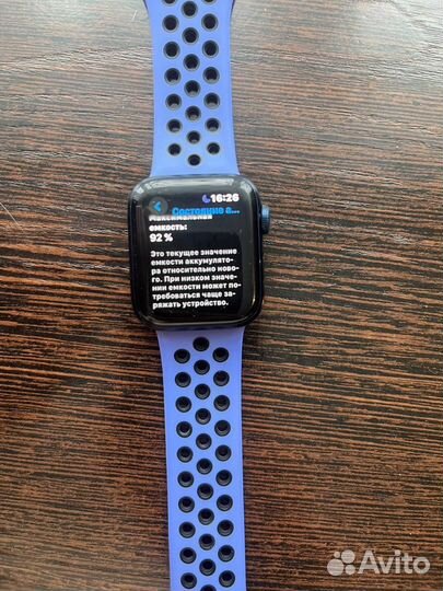 Часы apple watch 6 40 mm