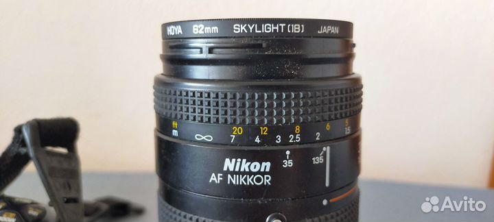 Фотоаппарат Nikon AF6006 с фотообъективом Nikon AF