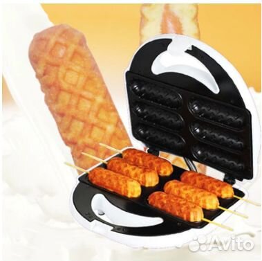 Электро-гриль для сосисок в тесте,сырников,котлет
