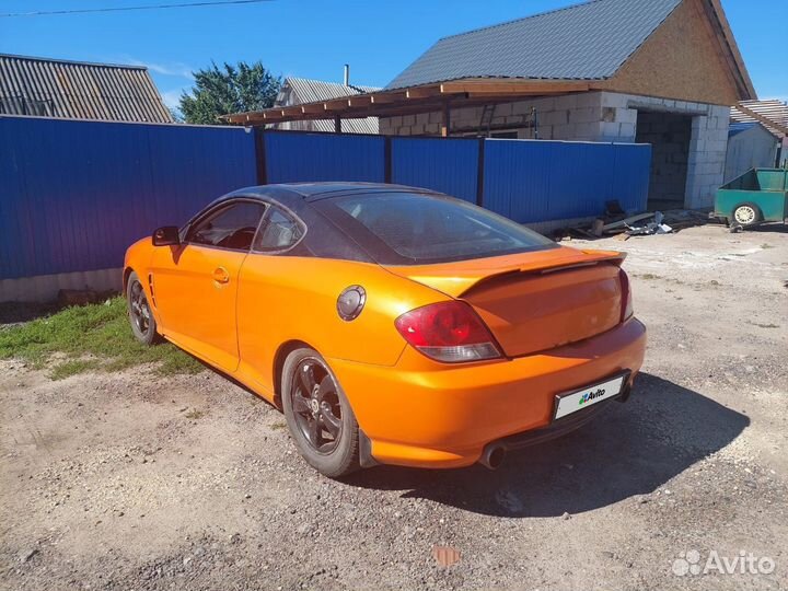 Hyundai Tuscani, 2004