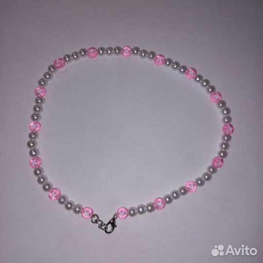 Чокер из бисера