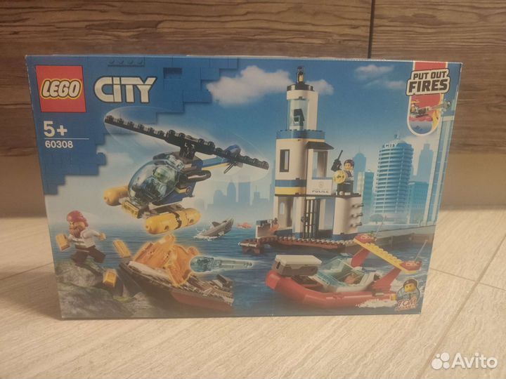 Lego 60308(+Долгопрудный)