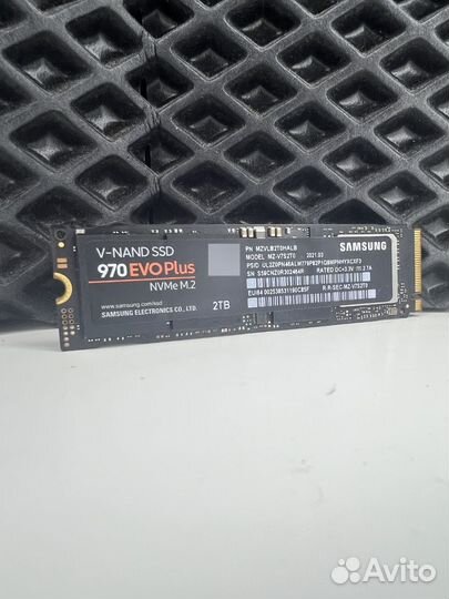 Накопитель SSD Samsung 970 EVO Plus 2Tb + скупка