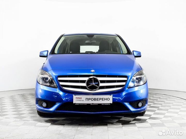 Mercedes-Benz B-класс 1.6 AMT, 2013, 108 674 км