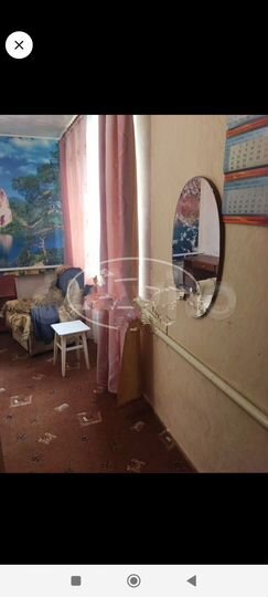 Комната 14,7 м² в 1-к., 2/2 эт.