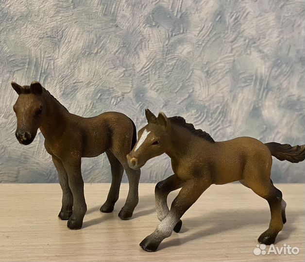 Фигурки лошадей schleich