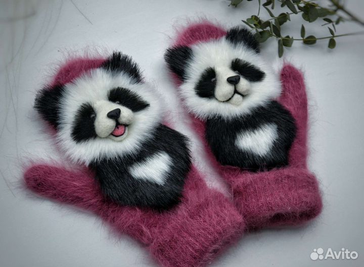 Звероварежки пандочки