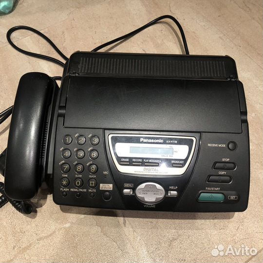 Факс Panasonic KX-FT78RU