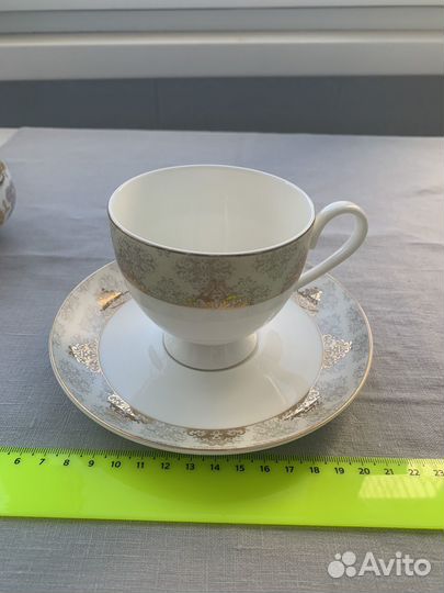 Чашка тонкий фарфор