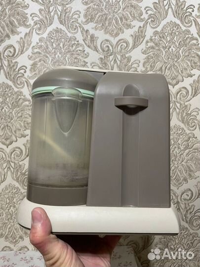 Пароварка блендер beaba babycook