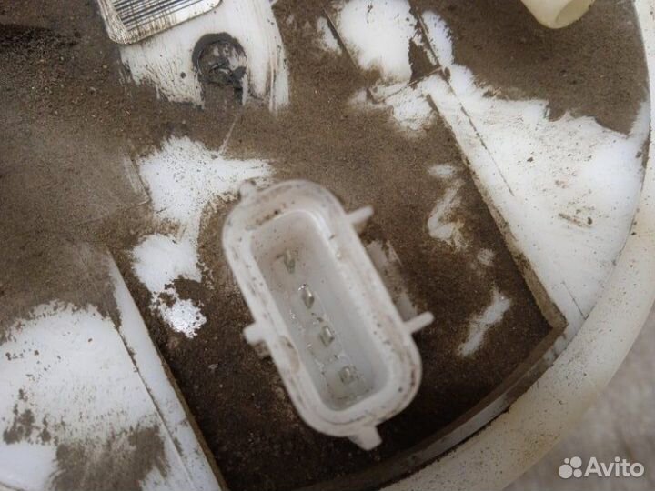 Насос топливный Ford Fiesta MK5 fxja 2007