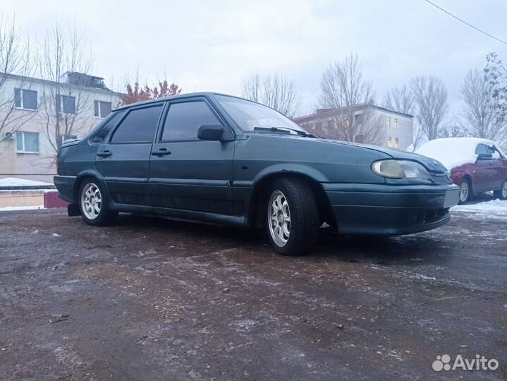 ВАЗ 2115 Samara 1.6 МТ, 2007, 218 000 км