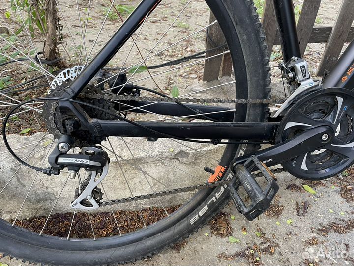 Горный велосипед 29 cube