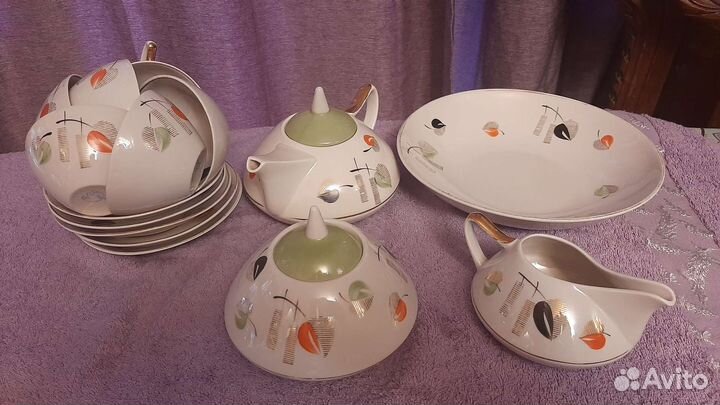 Чайный сервиз Sakta рижский фарфор