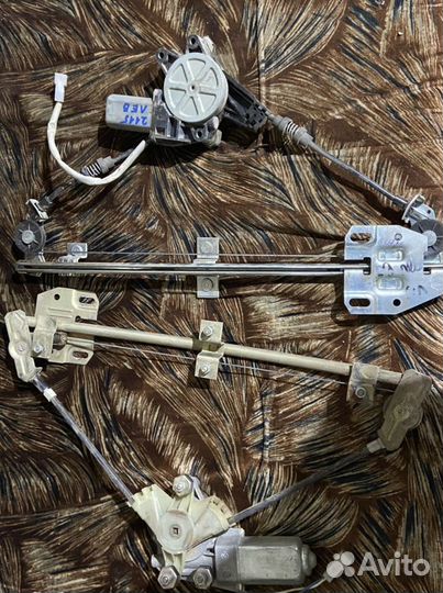 Электростеклоподъемники передние ваз 09-99, 14-15