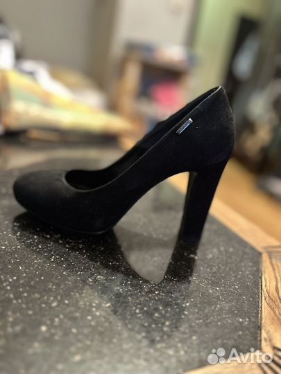 Туфли замшевые loriblu женские