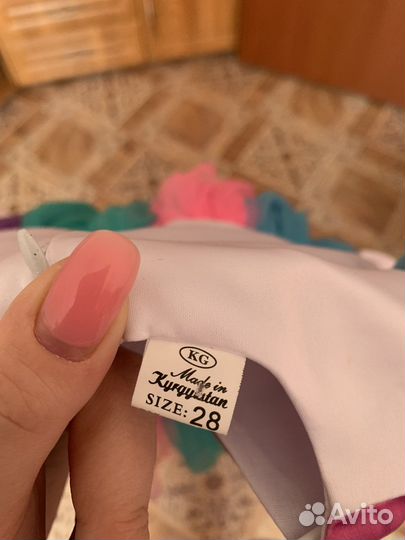 Платье для девочки