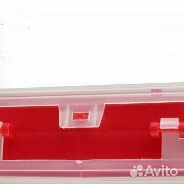 Коробочка для оснастки двухсторонняя (красная) Hel