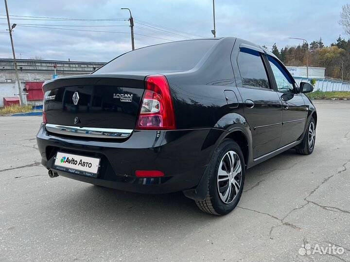 Renault Logan 1.6 МТ, 2011, 115 000 км