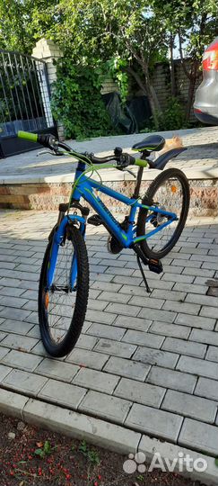 Велосипед merida matts J24 girl blue