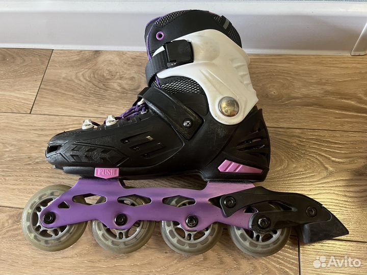 Роликовые коньки fila NRK Junior Girl детские