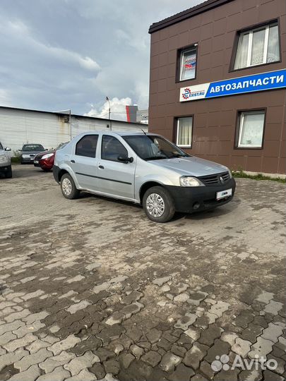 Renault Logan 1.4 МТ, 2005, 131 000 км