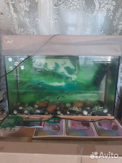 Продам аквариум