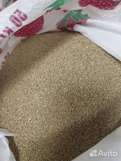 Наполнитель кошачьего туалета комкующийся 15 кг