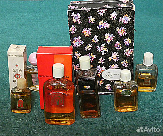 Духи времен СССР винтаж