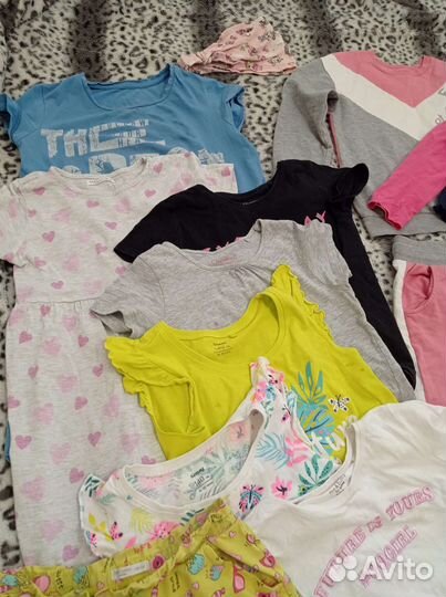 Вещи пакетом на девочку 134