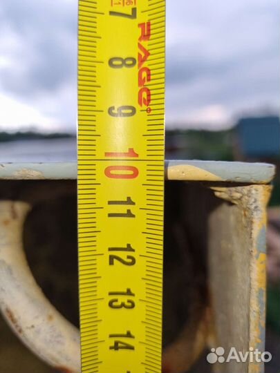 Бак для воды металлический 4,5м3