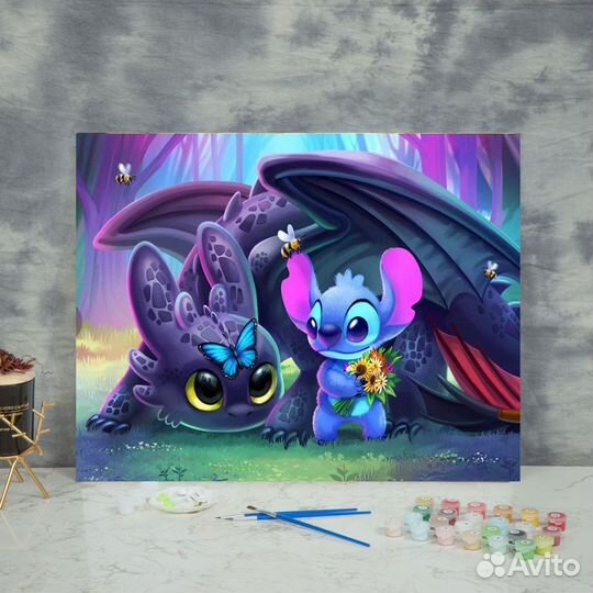 Картины по номерам новые